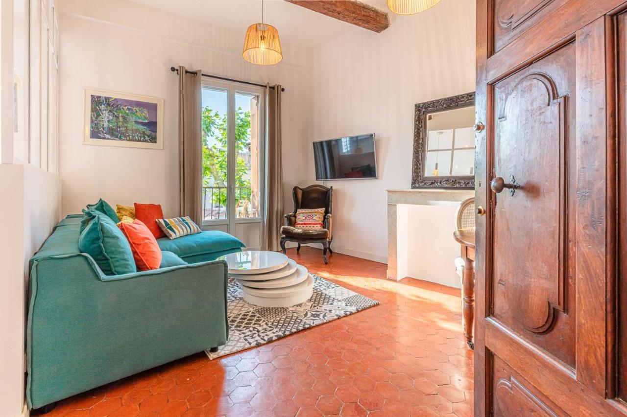La Petite Cigale By K6Conciergerie Leilighet Cassis Eksteriør bilde